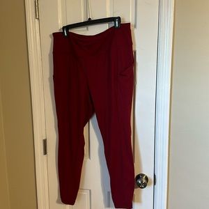 Torrid Performance Legging with Side Pockets Size 2 (18/20)